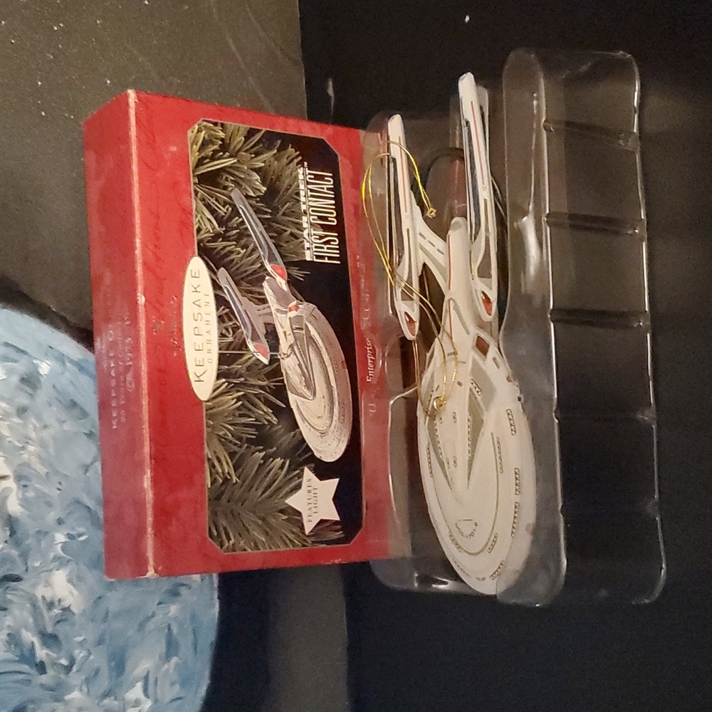 Star Trek U.S.S Enterprise NCC-1701-E Ornament